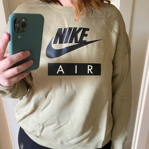Nike sweatshirt with side zipper